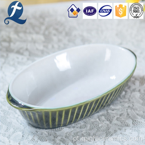 Micro -ondas Seguro de mesa de mesa grandes pratos de cerâmica e pratos